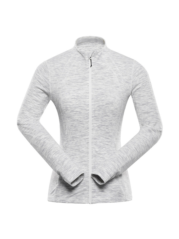 ALPINE PRO Női gyorsan száradó pulóver ALPINE PRO GOLLA 2 white