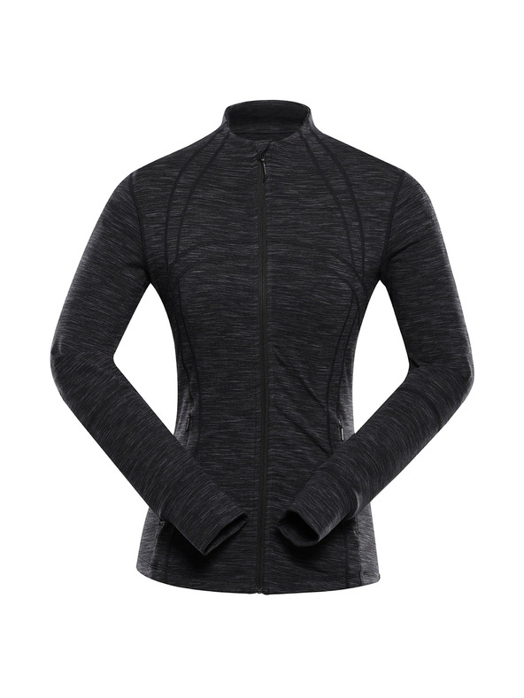 ALPINE PRO Női gyorsan száradó pulóver ALPINE PRO GOLLA 2 black