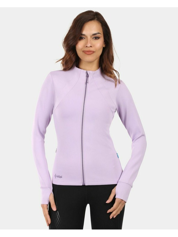 Kilpi Női sportpulóver kapucni nélkül Kilpi LAJEN-W Lila
