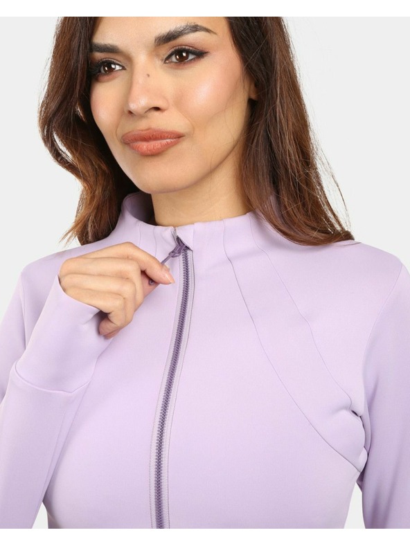 Kilpi Női sportpulóver kapucni nélkül Kilpi LAJEN-W Lila