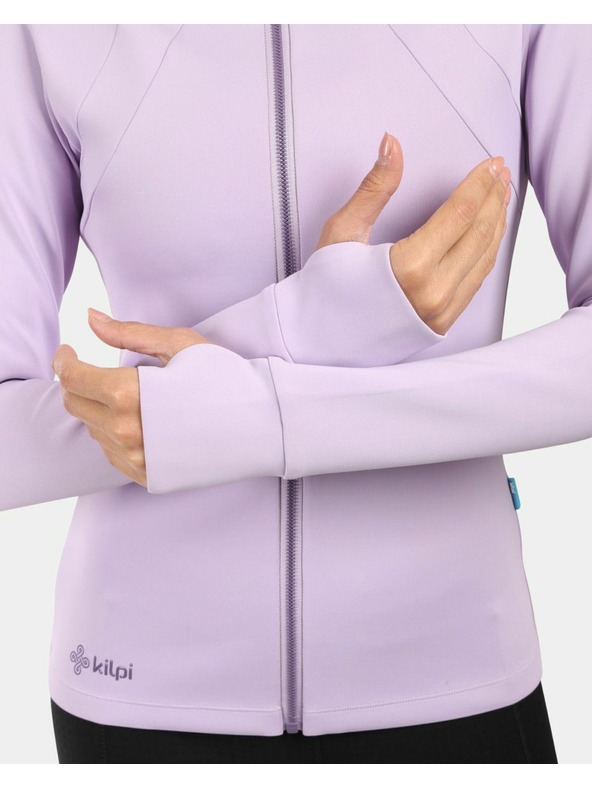 Kilpi Női sportpulóver kapucni nélkül Kilpi LAJEN-W Lila