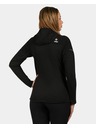 Kilpi Női sportpulóver kapucnival Kilpi MEMPHIS-W Fekete