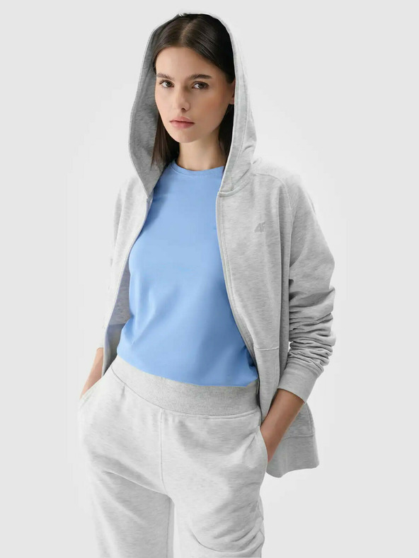 4F Női kapucnis pulóver 4F