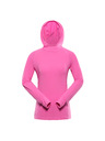 ALPINE PRO Női funkcionális pulóver fényvisszaverő elemekkel ALPINE PRO IZARA neon pink