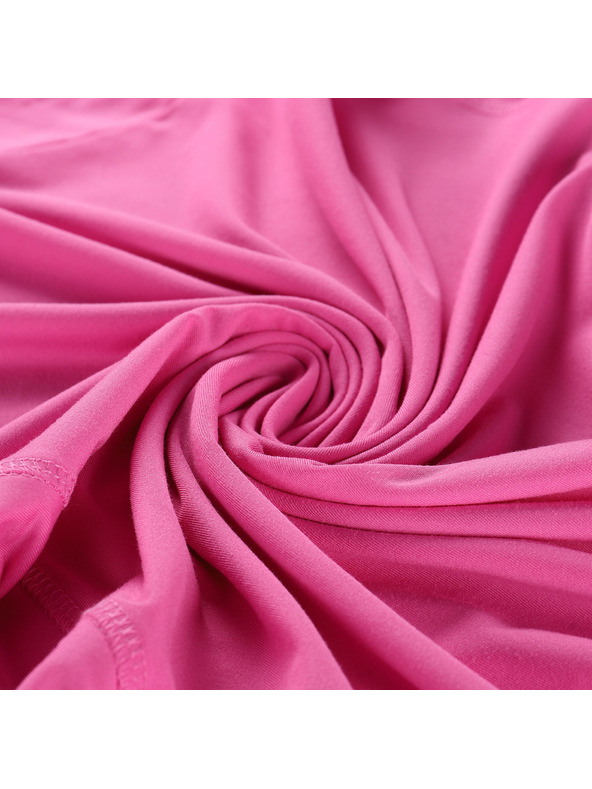 ALPINE PRO Női funkcionális pulóver fényvisszaverő elemekkel ALPINE PRO IZARA neon pink