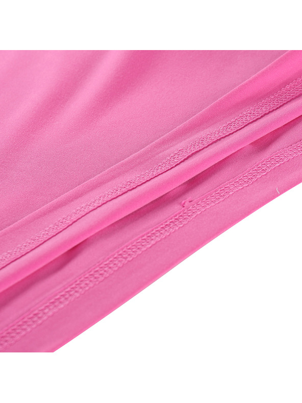 ALPINE PRO Női funkcionális pulóver fényvisszaverő elemekkel ALPINE PRO IZARA neon pink