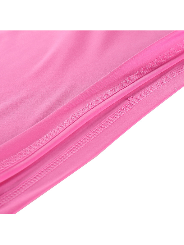 ALPINE PRO Női funkcionális pulóver fényvisszaverő elemekkel ALPINE PRO IZARA neon pink