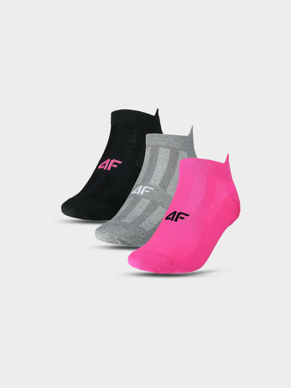 4F 4F női zokni 3-pack
