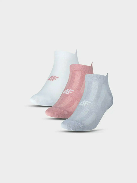 4F 4F női zokni 3-pack