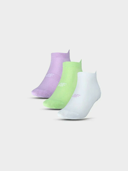 4F 4F női zokni 3-pack