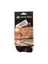 ALPINE PRO Bokacsipke zokni merino gyapjúból ALPINE PRO WERDE neon pink