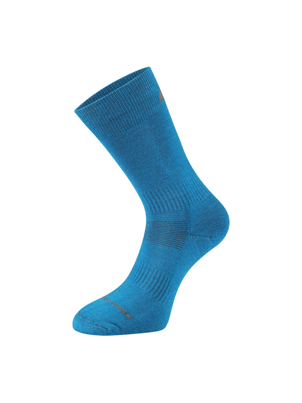 ALPINE PRO Antibakteriális zokni merino gyapjúból ALPINE PRO ERATE moonlit ocean
