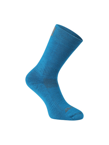 ALPINE PRO Antibakteriális zokni merino gyapjúból ALPINE PRO ERATE moonlit ocean