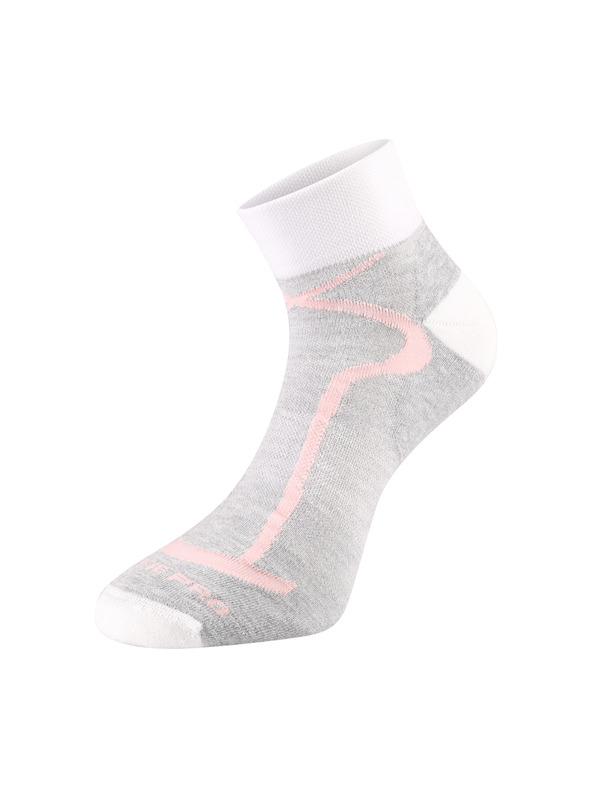 ALPINE PRO Sport bokacsipke zokni ALPINE PRO GANGE peach whip