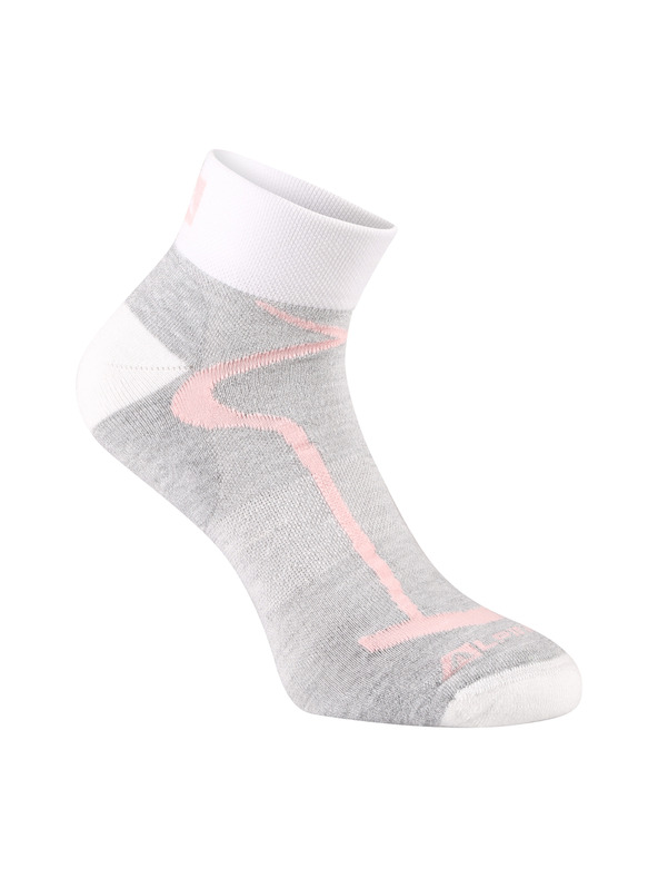 ALPINE PRO Sport bokacsipke zokni ALPINE PRO GANGE peach whip