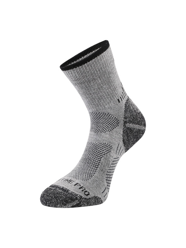 ALPINE PRO Antibakteriális zokni ALPINE PRO KEROWE gray
