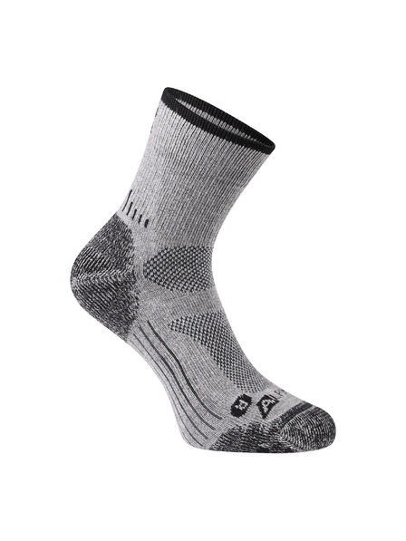 ALPINE PRO Antibakteriális zokni ALPINE PRO KEROWE gray