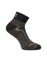 ALPINE PRO Sport bokacsipke zokni ALPINE PRO GANGE sötétszürke