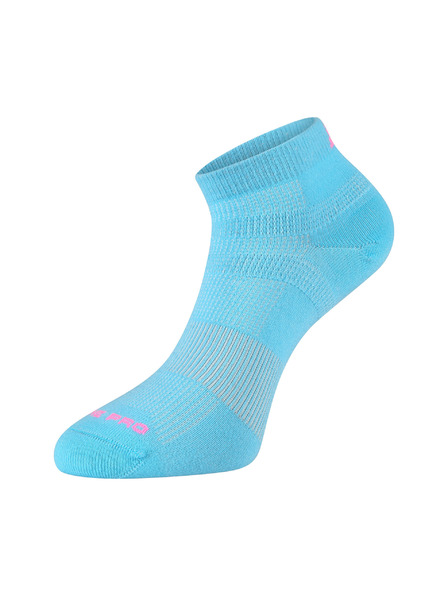 ALPINE PRO Sport bokacsipke zokni ALPINE PRO COOLE aqua sea