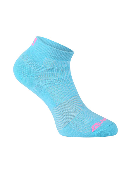 ALPINE PRO Sport bokacsipke zokni ALPINE PRO COOLE aqua sea
