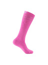 ALPINE PRO Antibakteriális zokni ALPINE PRO REDOVICO 2 neon pink