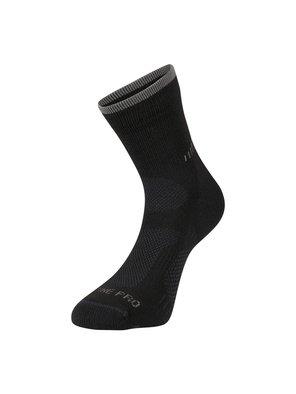 ALPINE PRO Antibakteriális zokni ALPINE PRO KEROWE black