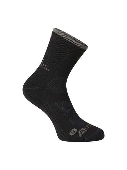ALPINE PRO Antibakteriális zokni ALPINE PRO KEROWE black