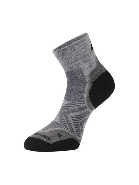 ALPINE PRO Antibakteriális zokni merino gyapjúból ALPINE PRO DERERE gray