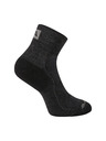ALPINE PRO Antibakteriális merino gyapjú zokni ALPINE PRO DERERE black