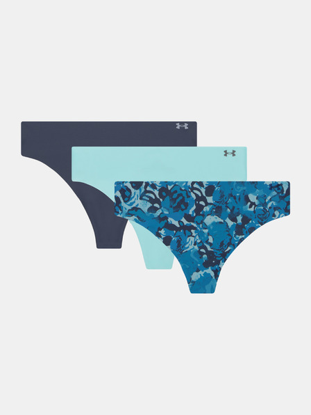 Under Armour Női bugyi Under Armour UA Pure Stretch NS Nov THONG - 3pk