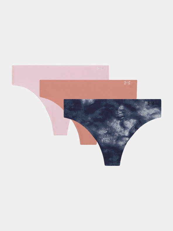 Under Armour Női bugyi Under Armour UA Pure Stretch NS Nov THONG - 3pk