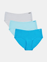 Under Armour Női bugyi Under Armour UA Pure Stretch NS HIP - 3pk