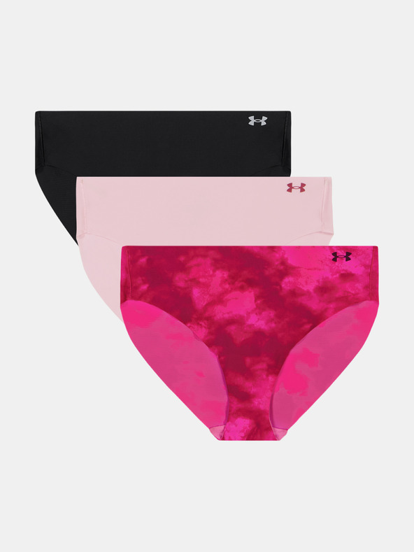 Under Armour Női bugyi Under Armour UA Pure Stretch Nov NS BKN - 3pk