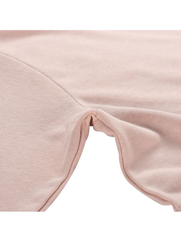 ALPINE PRO Női pamut ruha ALPINE PRO MOLEDA 2 peach whip