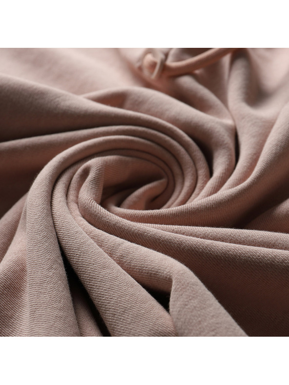 ALPINE PRO Női pamut ruha ALPINE PRO MOLEDA 2 peach whip