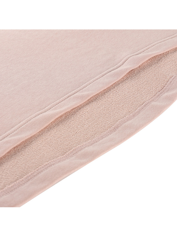 ALPINE PRO Női pamut ruha ALPINE PRO MOLEDA 2 peach whip