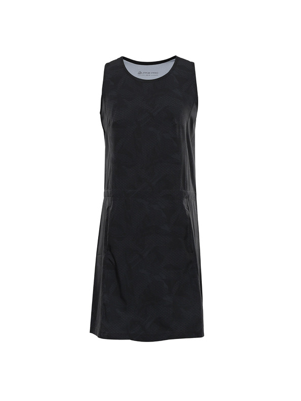 ALPINE PRO Női gyorsan száradó cool dry ruha ALPINE PRO COLEENA 2 black varianta pc