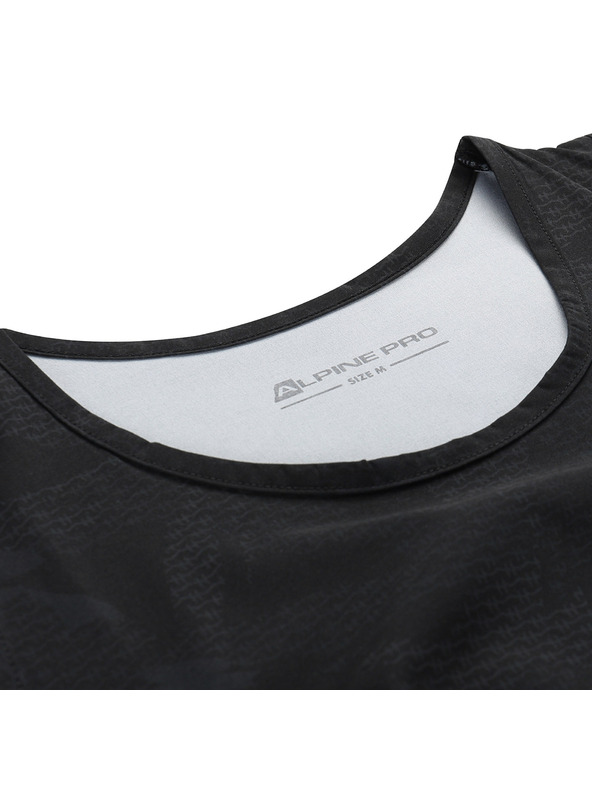 ALPINE PRO Női gyorsan száradó cool dry ruha ALPINE PRO COLEENA 2 black varianta pc