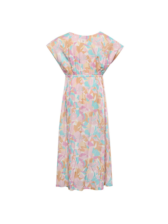 ALPINE PRO Női nyári ruha ALPINE PRO NIEWA creme varianta pa