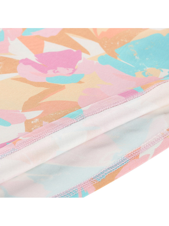 ALPINE PRO Női nyári ruha ALPINE PRO NIEWA creme varianta pa