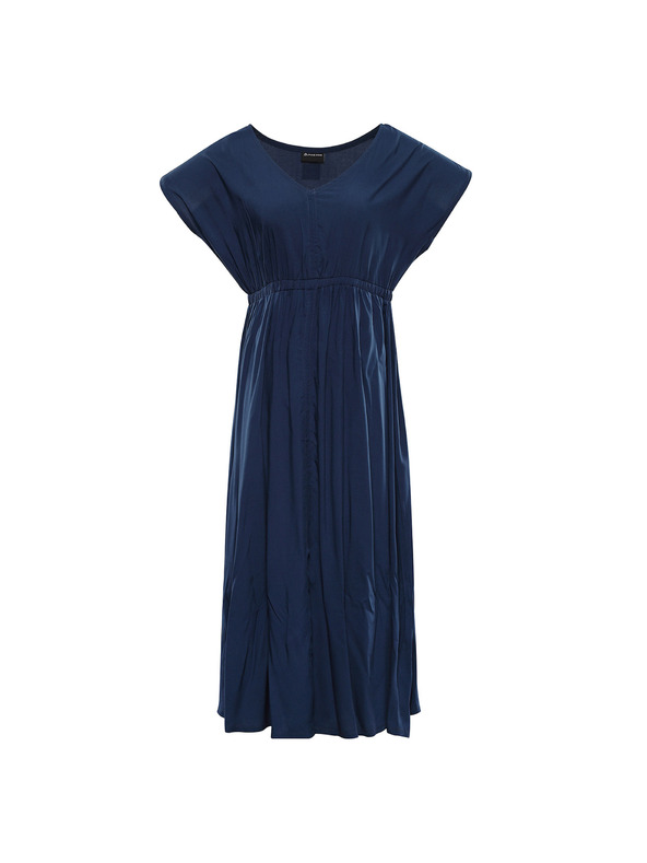 ALPINE PRO Női nyári ruha ALPINE PRO NIEWA moonlit ocean