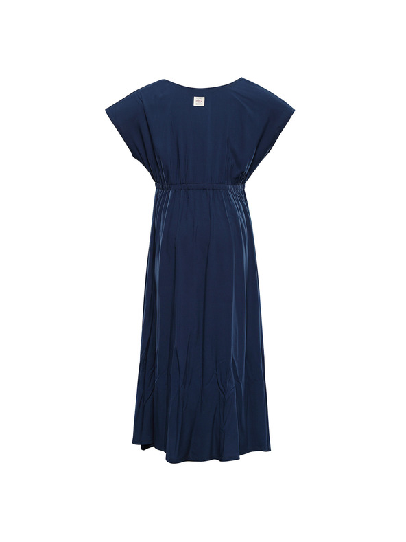 ALPINE PRO Női nyári ruha ALPINE PRO NIEWA moonlit ocean