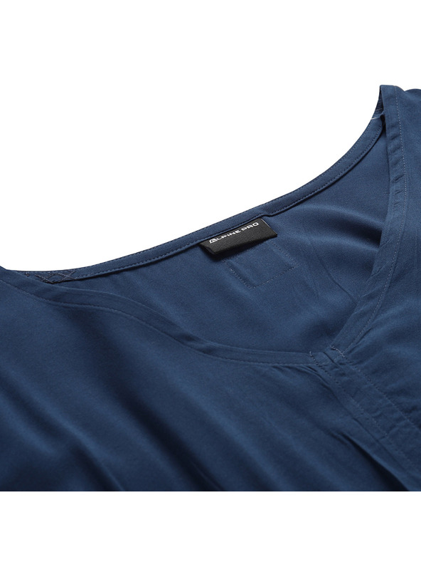 ALPINE PRO Női nyári ruha ALPINE PRO NIEWA moonlit ocean