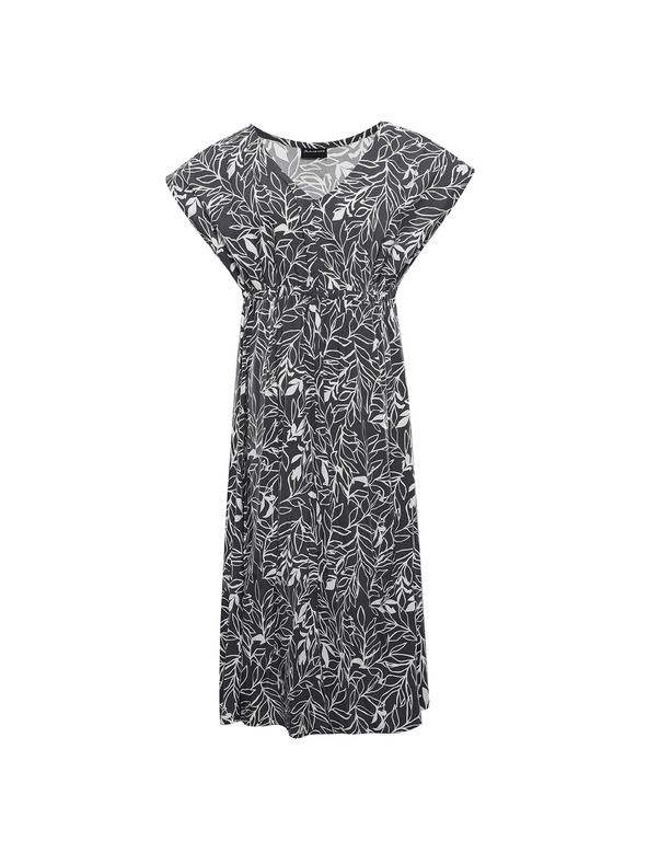 ALPINE PRO Női nyári ruha ALPINE PRO NIEWA dk. true gray varianta pb