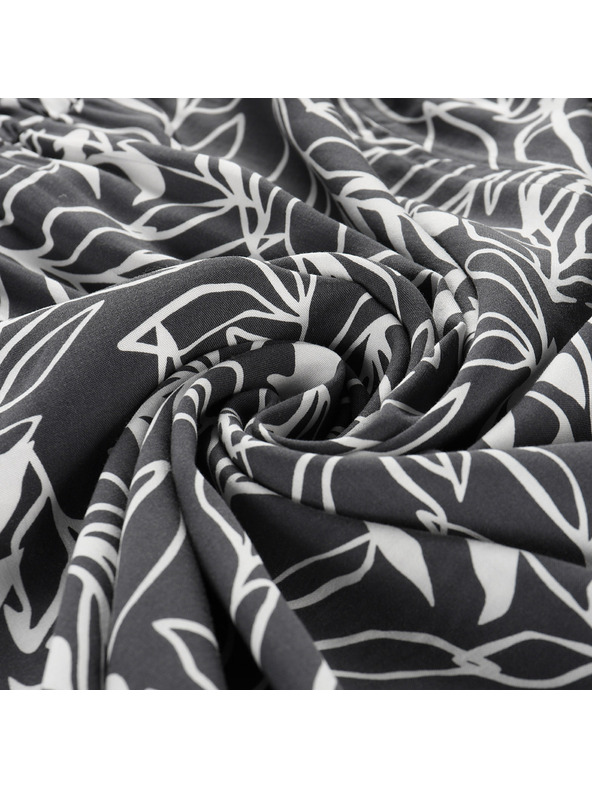 ALPINE PRO Női nyári ruha ALPINE PRO NIEWA dk. true gray varianta pb