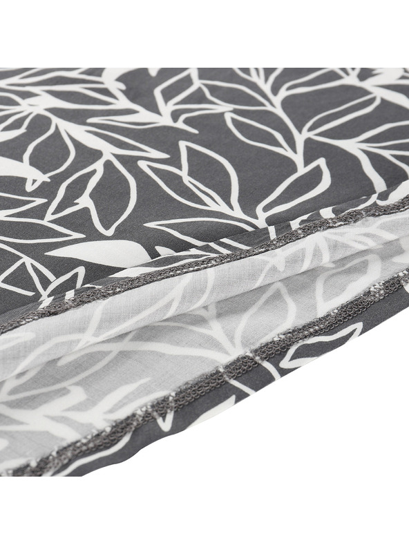 ALPINE PRO Női nyári ruha ALPINE PRO NIEWA dk. true gray varianta pb