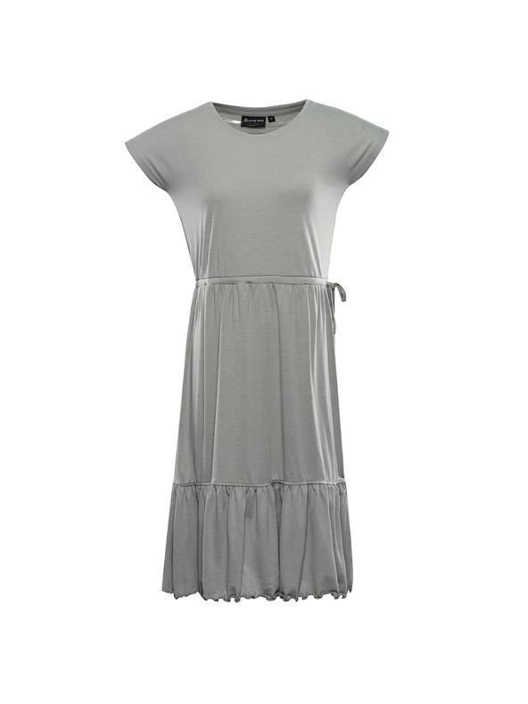 ALPINE PRO Női nyári ruha ALPINE PRO DEREFA shadow