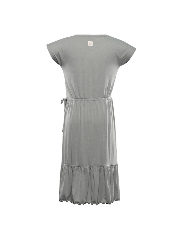 ALPINE PRO Női nyári ruha ALPINE PRO DEREFA shadow