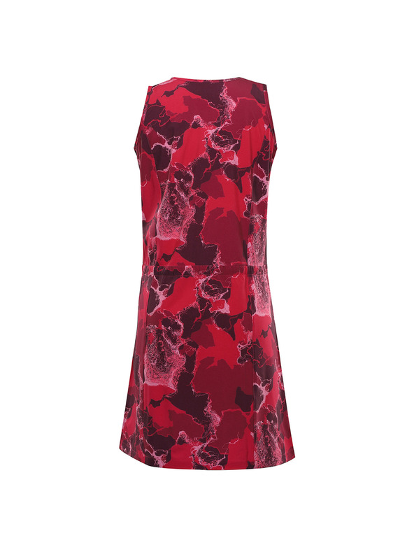 ALPINE PRO Női gyorsan száradó cool dry ruha ALPINE PRO COLEENA 2 anemone varianta pe