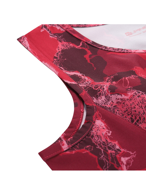 ALPINE PRO Női gyorsan száradó cool dry ruha ALPINE PRO COLEENA 2 anemone varianta pe